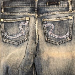 Rock and Republic flare jeans
